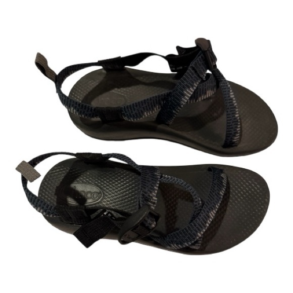 Chaco girls Navy Camo size 5 - Picture 3 of 6